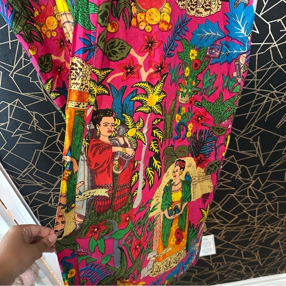 Frida Kahlo Kimono - Picture 6 of 9